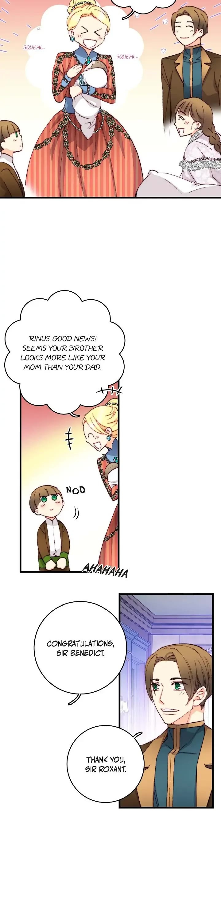 Bring the Love Chapter 116 page 12 - Chapter 116