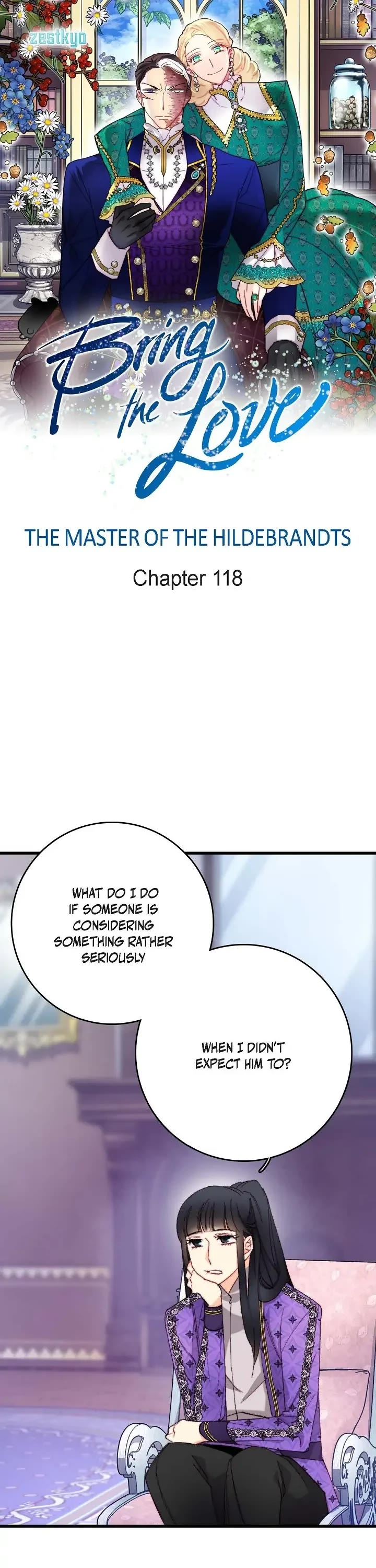Bring the Love Chapter 118 page 1 - Chapter 118