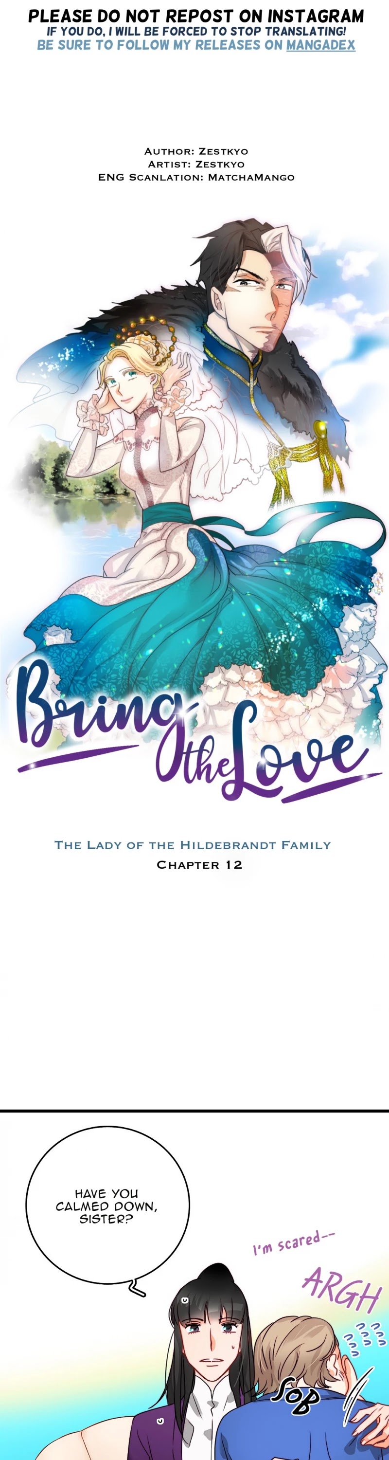 Bring the Love Chapter 12 page 1 - Chapter 12