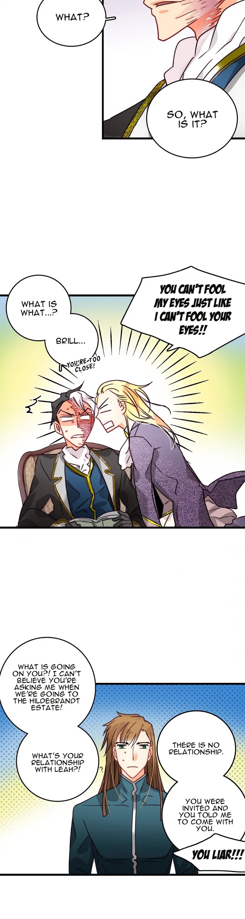 Bring the Love Chapter 12 page 17 - Chapter 12