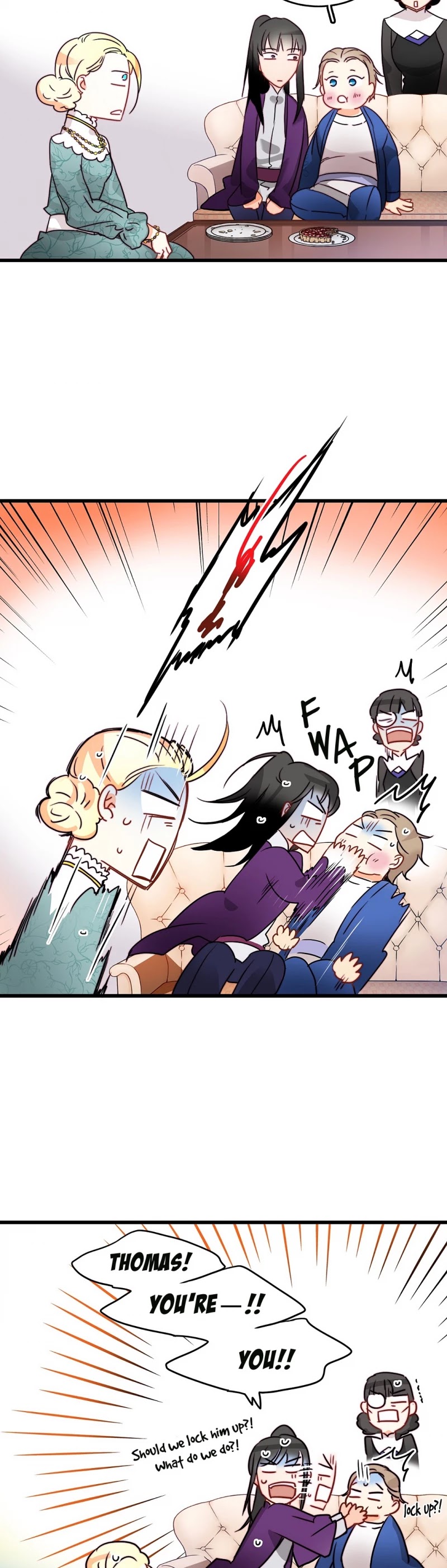 Bring the Love Chapter 12 page 6 - Chapter 12