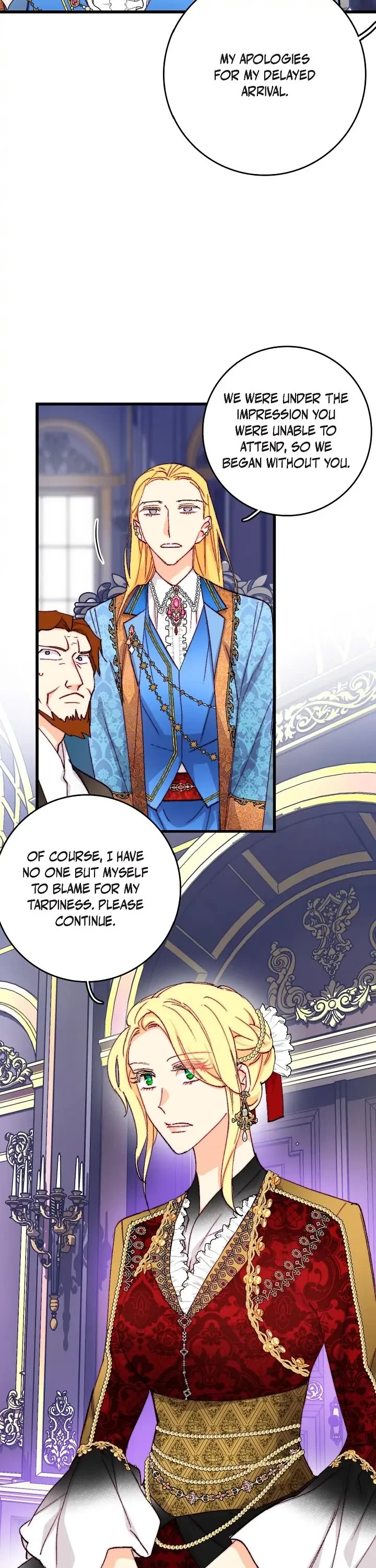Bring the Love Chapter 122 page 16 - Chapter 122