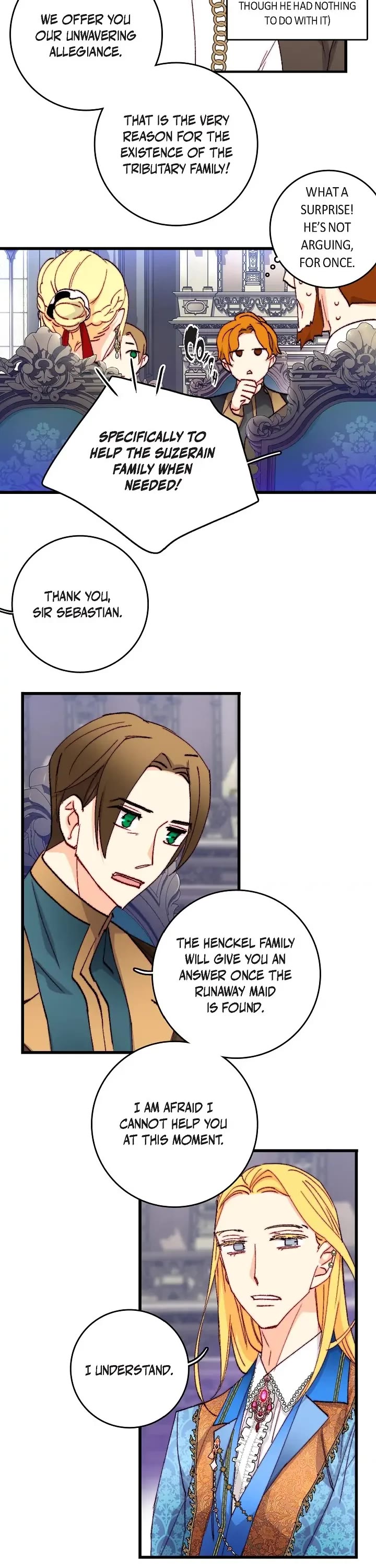 Bring the Love Chapter 122 page 18 - Chapter 122