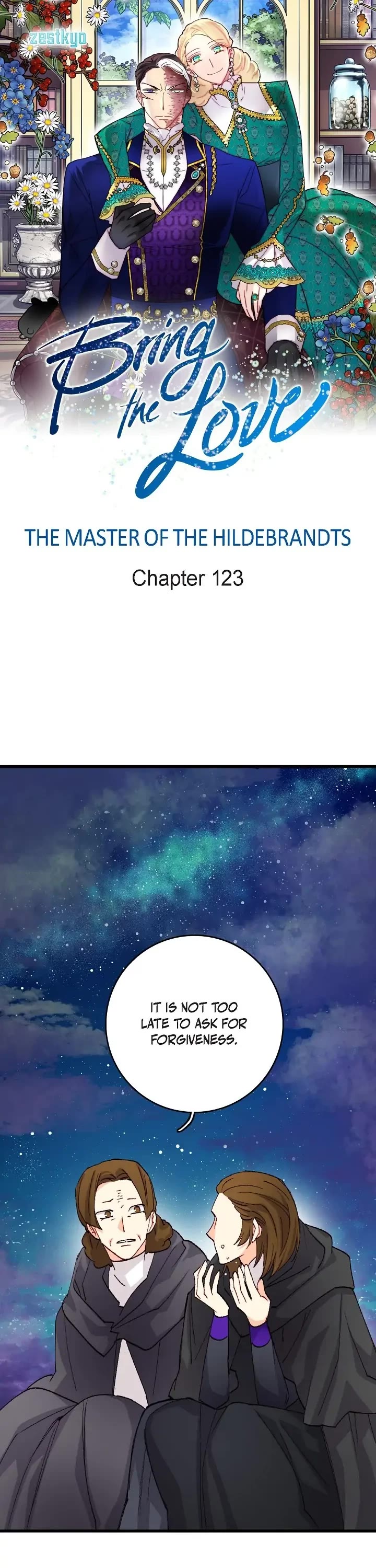 Bring the Love Chapter 123 page 1 - Chapter 123