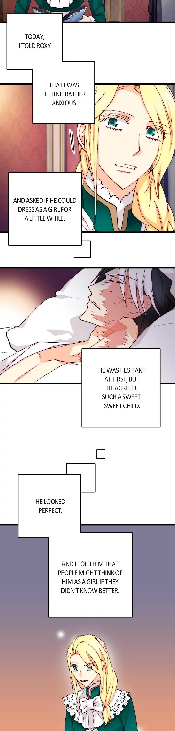 Bring the Love Chapter 124 page 17 - Chapter 124