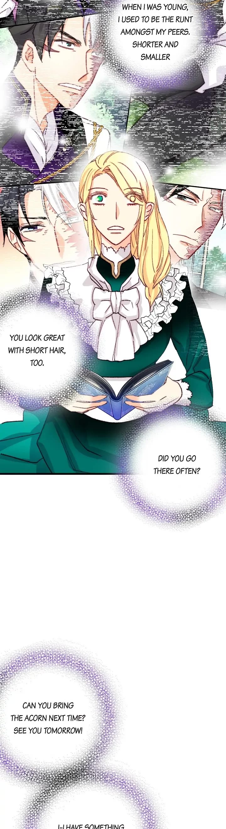 Bring the Love Chapter 124 page 20 - Chapter 124