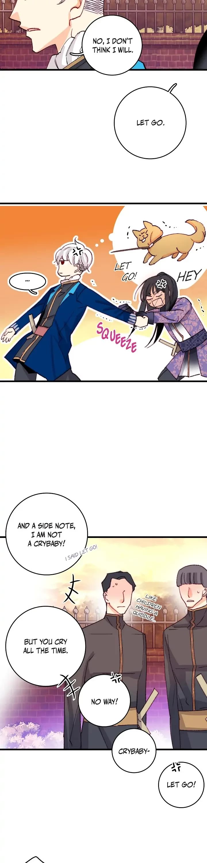 Bring the Love Chapter 125 page 21 - Chapter 125