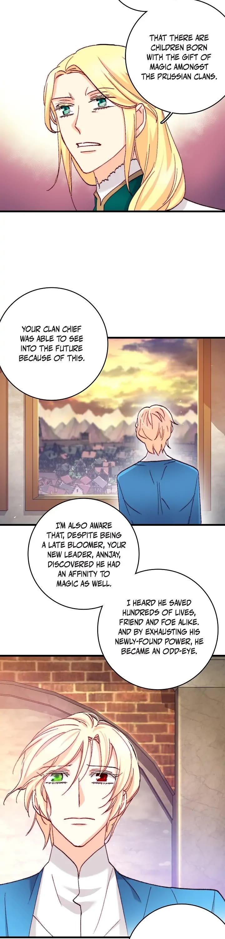 Bring the Love Chapter 126 page 18 - Chapter 126