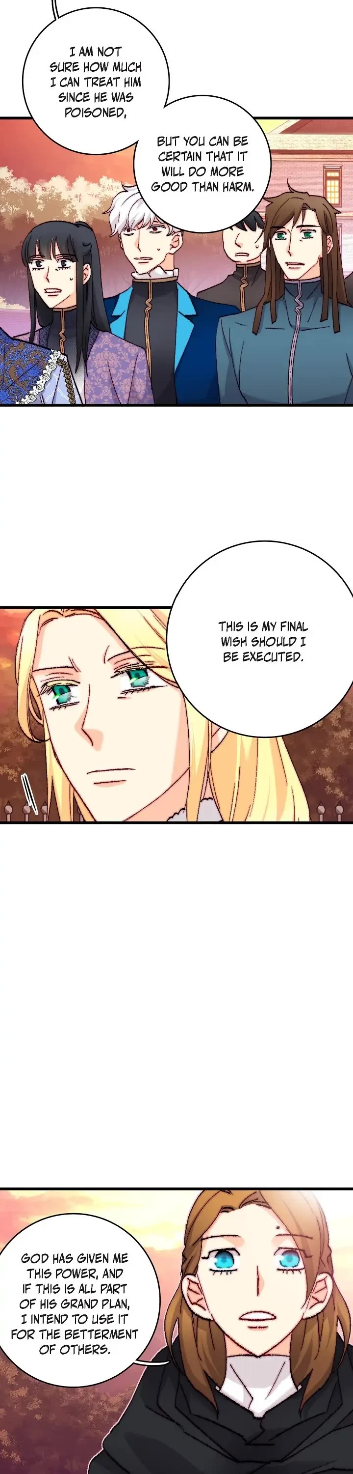 Bring the Love Chapter 126 page 21 - Chapter 126