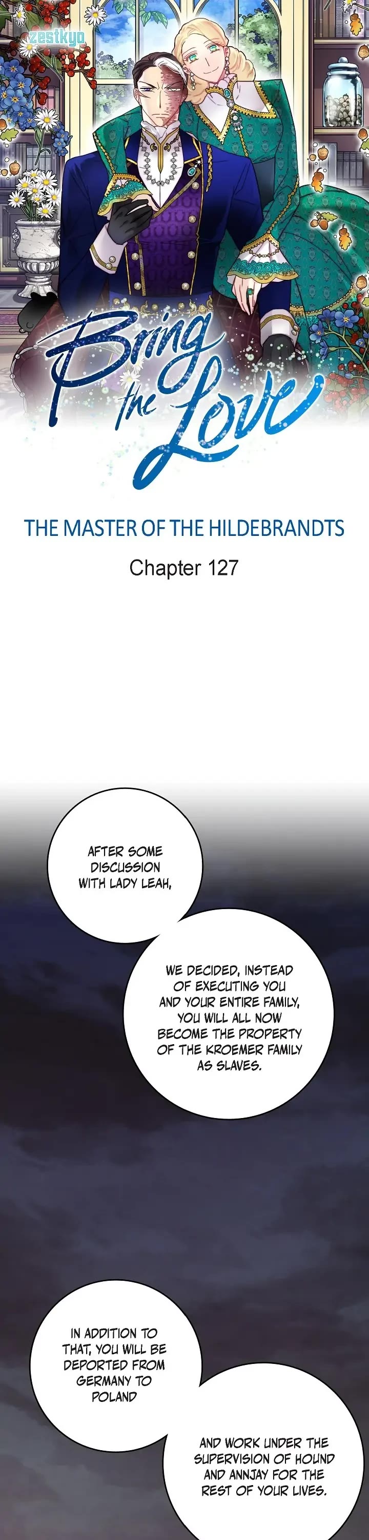Bring the Love Chapter 127 page 1 - Chapter 127