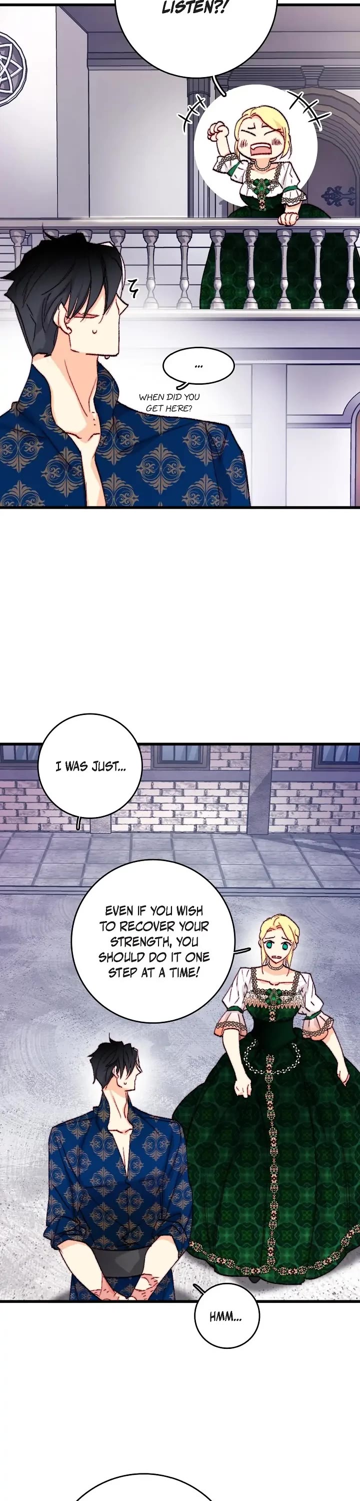 Bring the Love Chapter 127 page 12 - Chapter 127