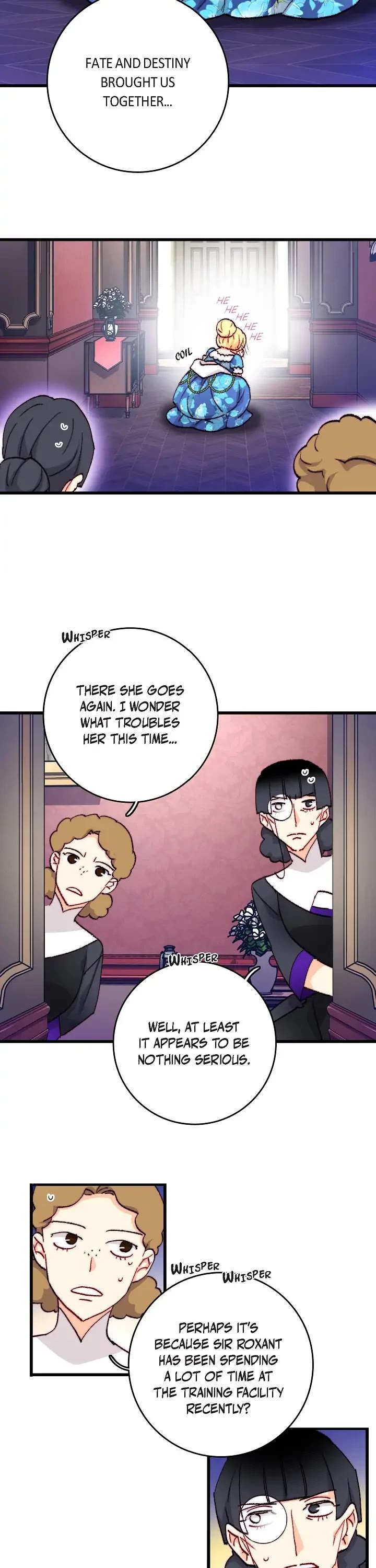 Bring the Love Chapter 128 page 11 - Chapter 128
