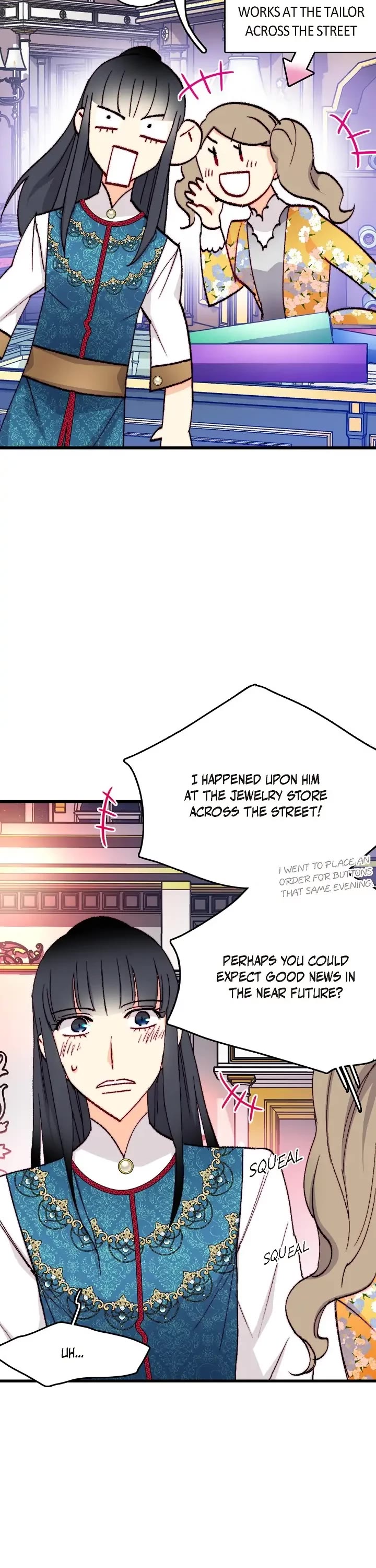 Bring the Love Chapter 129 page 12 - Chapter 129