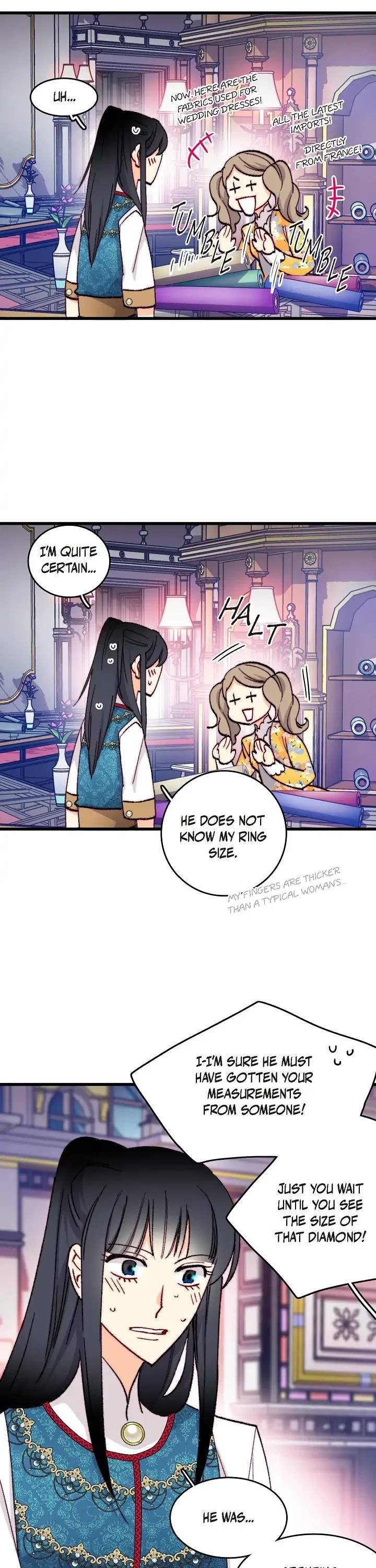 Bring the Love Chapter 129 page 13 - Chapter 129