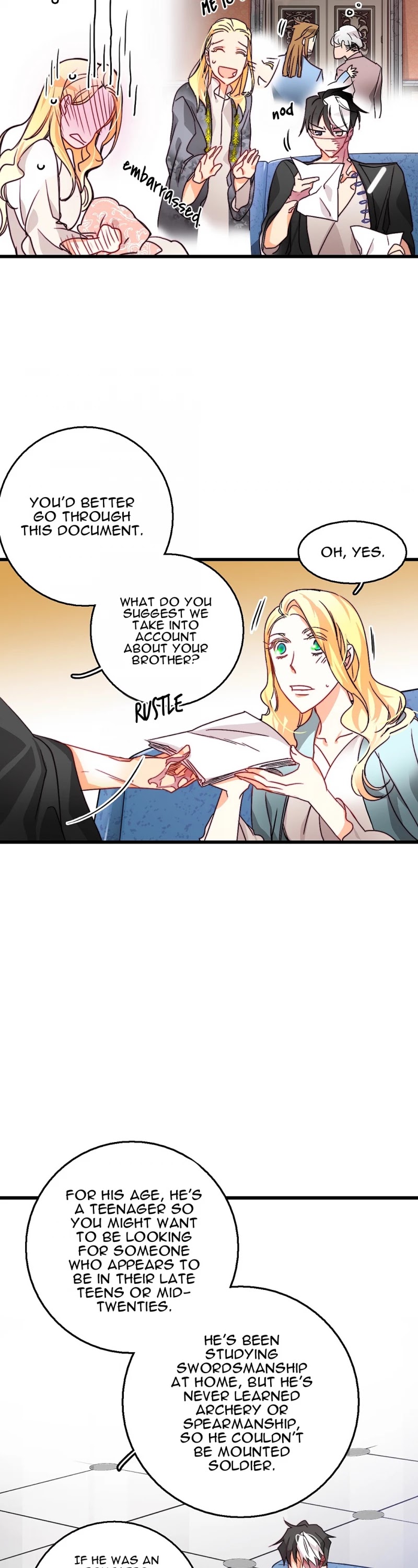 Bring the Love Chapter 13 page 21 - Chapter 13