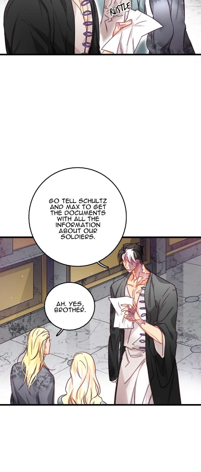 Bring the Love Chapter 13 page 4 - Chapter 13