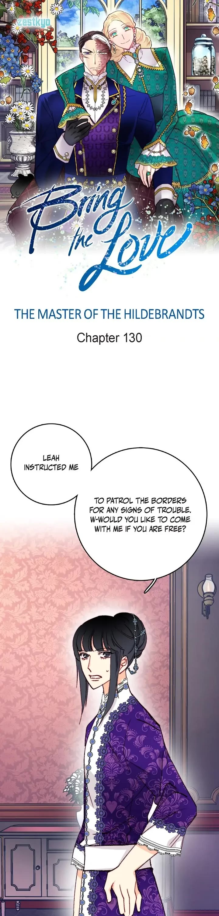 Bring the Love Chapter 130 page 1 - Chapter 130