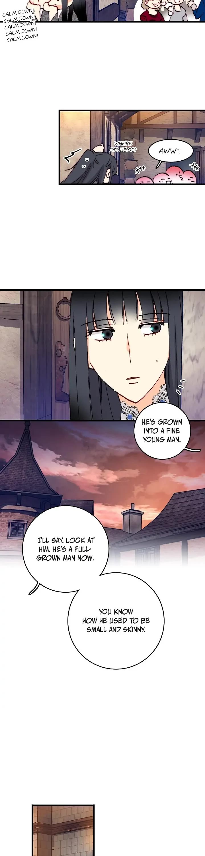 Bring the Love Chapter 131 page 12 - Chapter 131