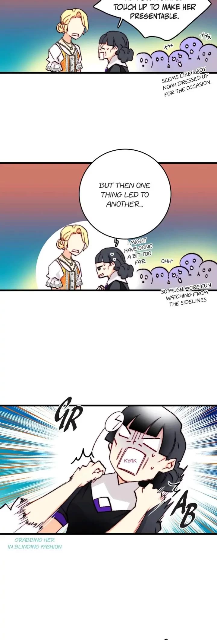 Bring the Love Chapter 138 page 8 - Chapter 138