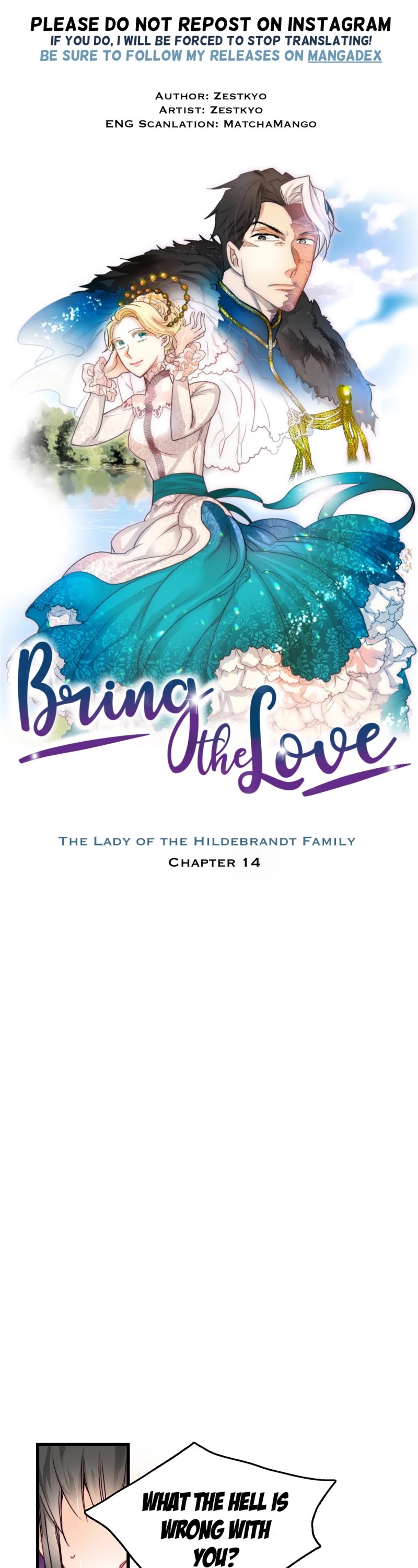 Bring the Love Chapter 14 page 1 - Chapter 14