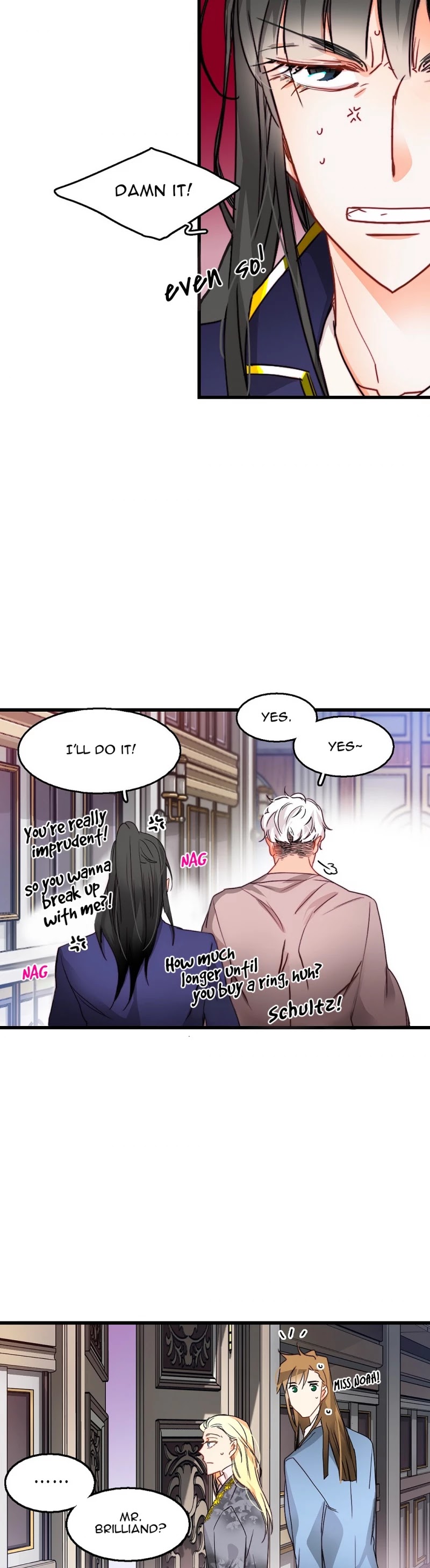 Bring the Love Chapter 14 page 3 - Chapter 14