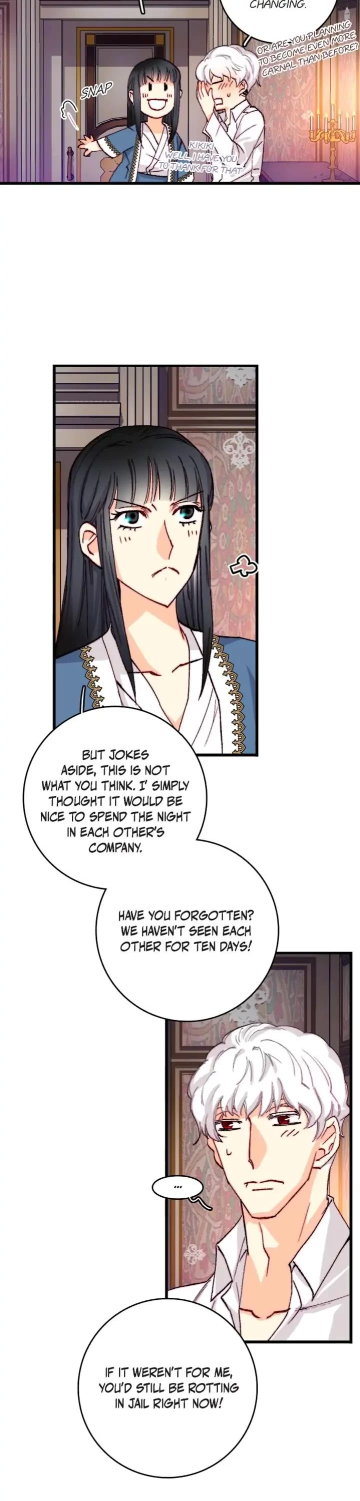 Bring the Love Chapter 140 page 21 - Chapter 140