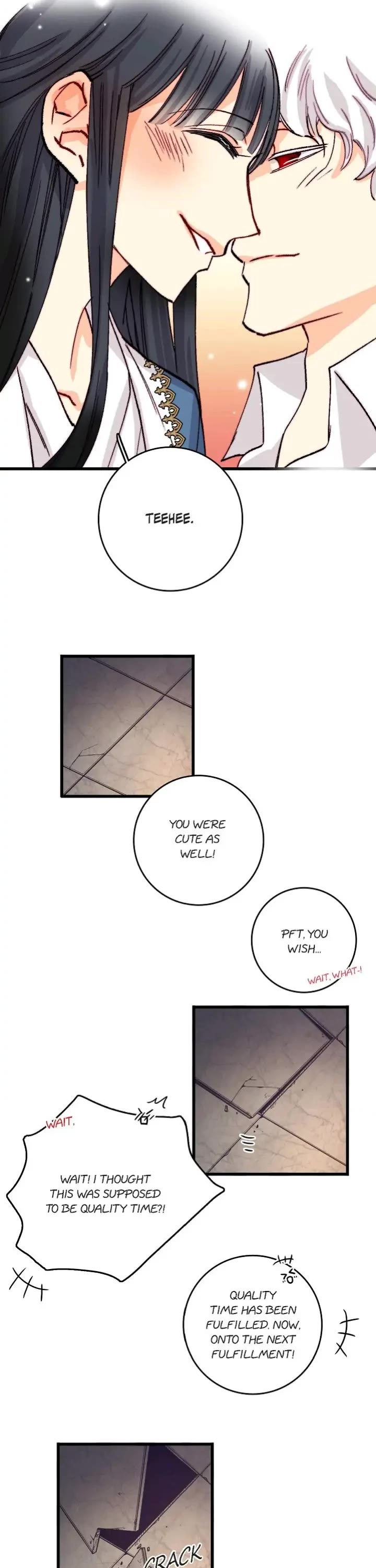 Bring the Love Chapter 140 page 26 - Chapter 140