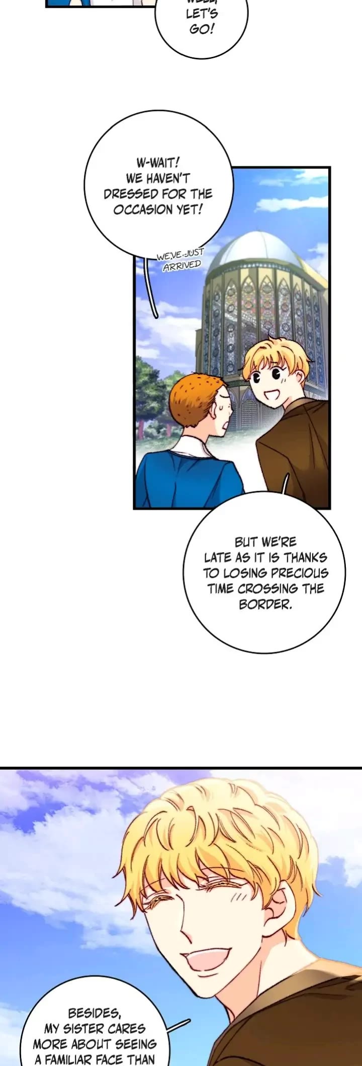 Bring the Love Chapter 142 page 7 - Chapter 142