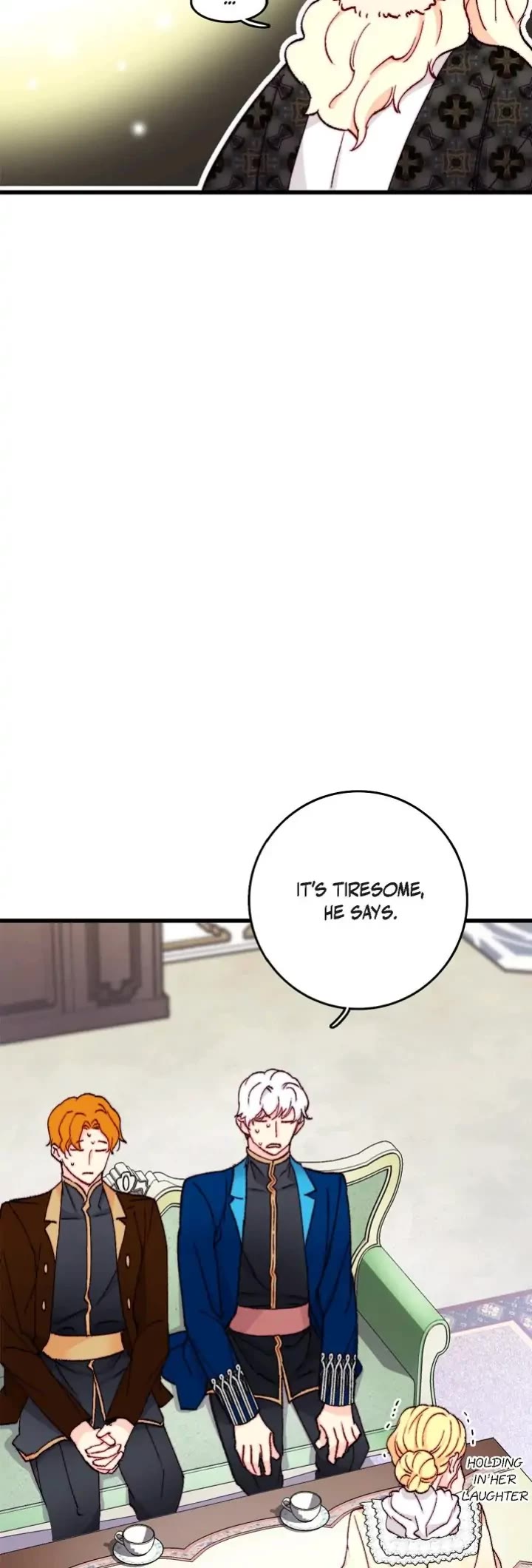 Bring the Love Chapter 146 page 12 - Chapter 146