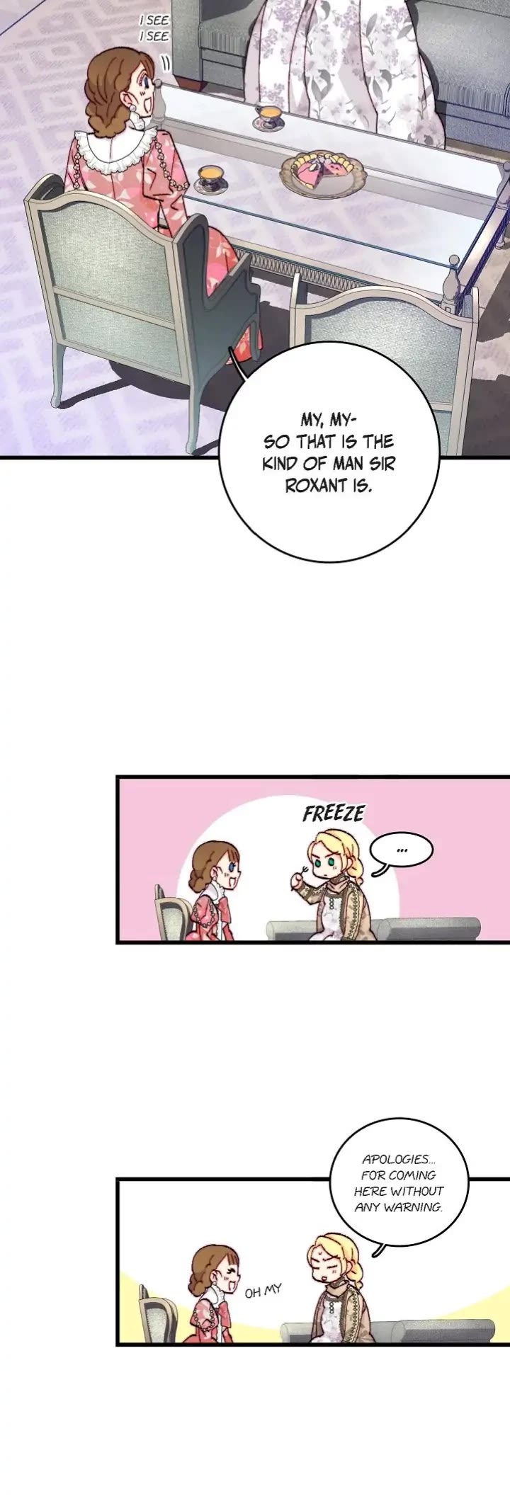 Bring the Love Chapter 148 page 3 - Chapter 148