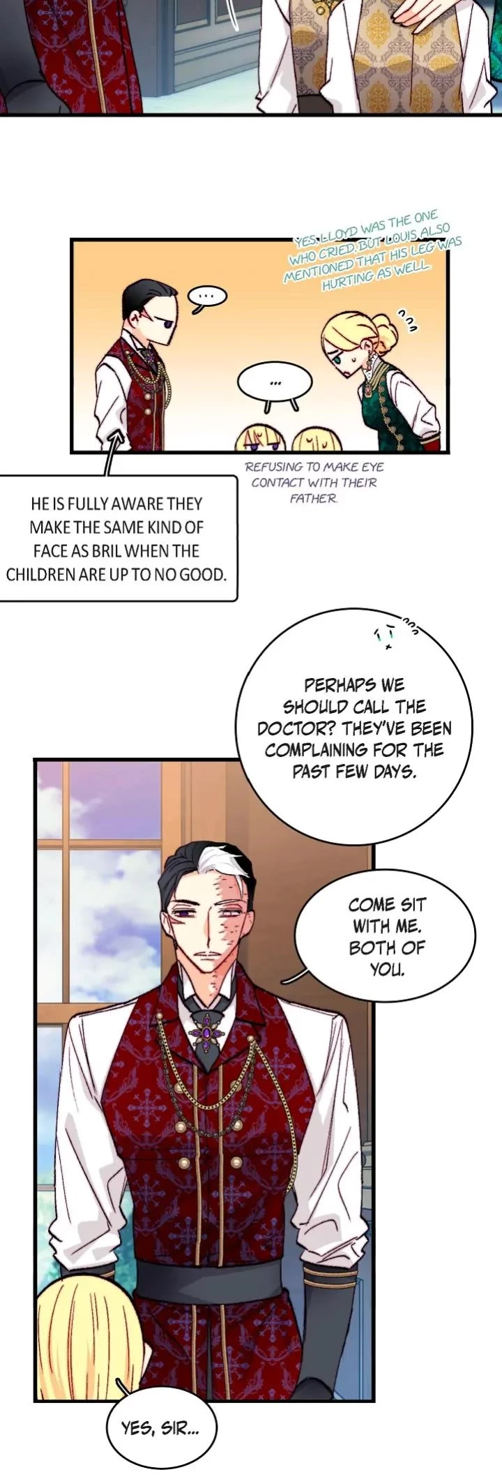 Bring the Love Chapter 154 page 11 - Chapter 154