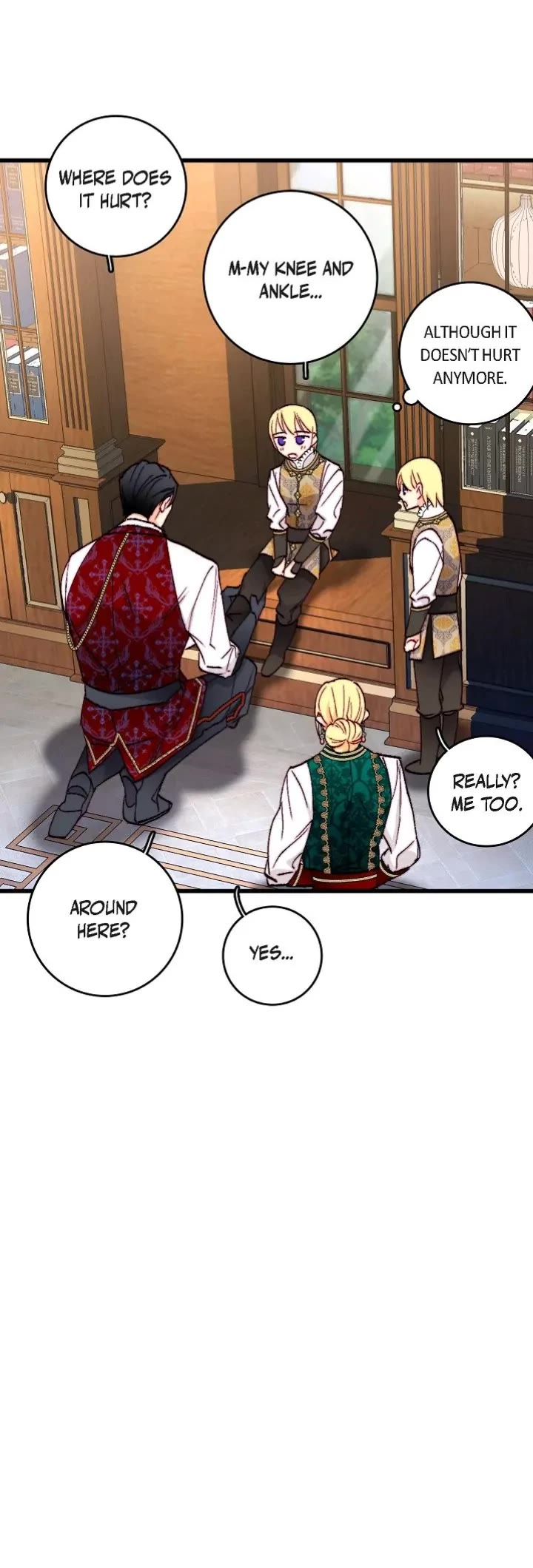 Bring the Love Chapter 154 page 12 - Chapter 154
