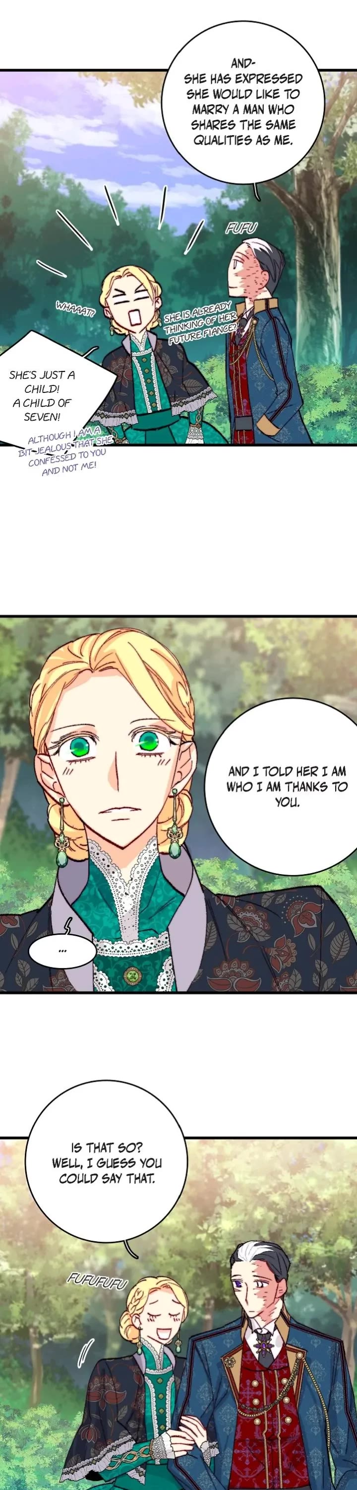 Bring the Love Chapter 155 page 22 - Chapter 155 [END]
