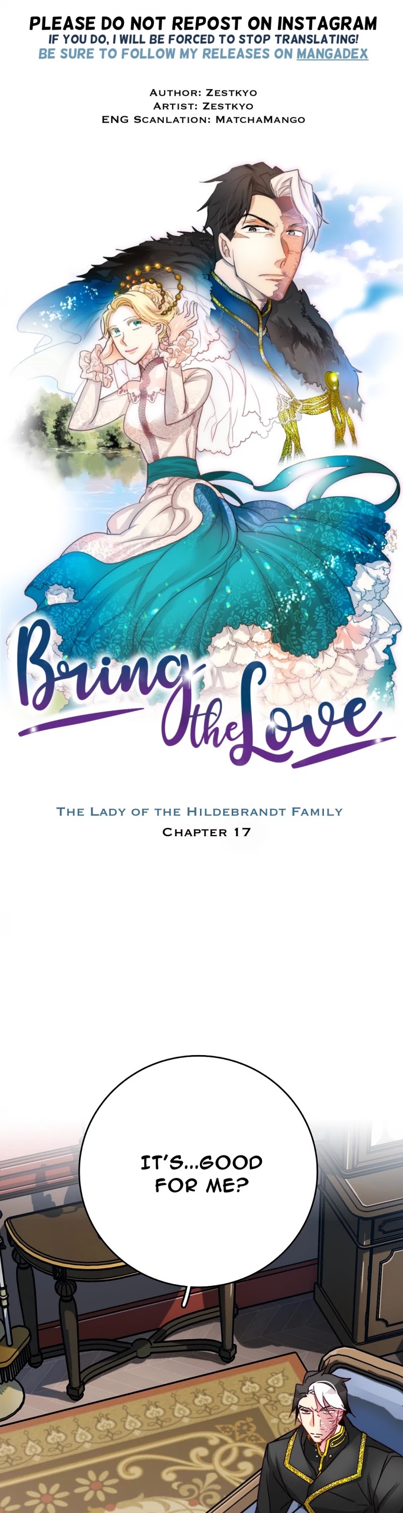 Bring the Love Chapter 17 page 1 - Chapter 17