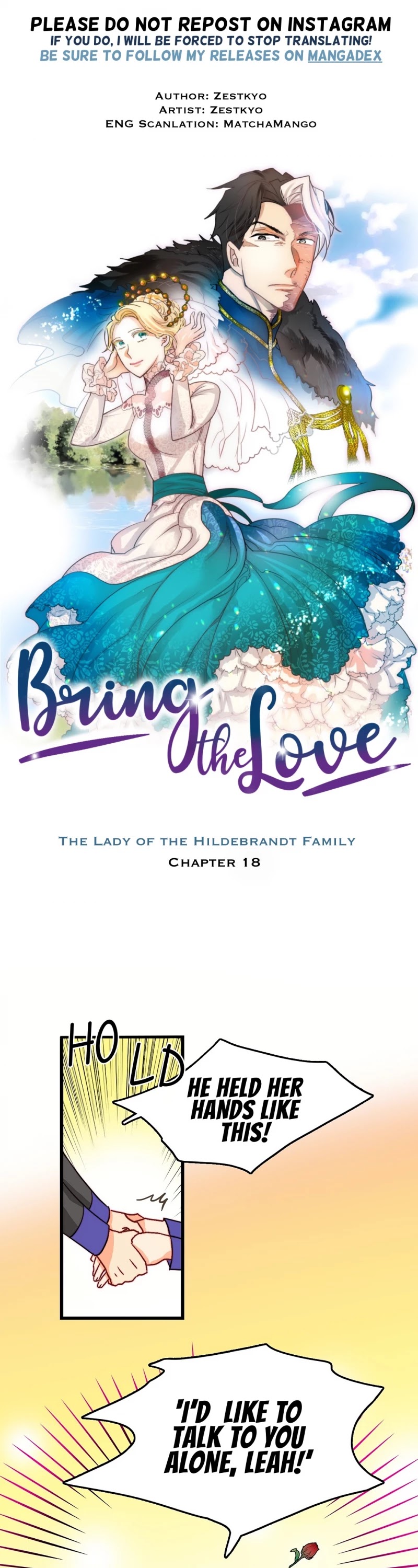 Bring the Love Chapter 18 page 1 - Chapter 18