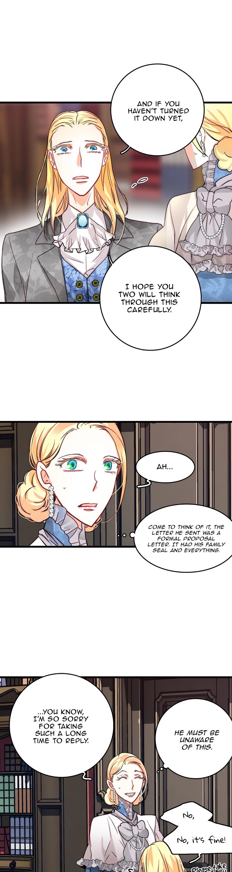 Bring the Love Chapter 18 page 14 - Chapter 18