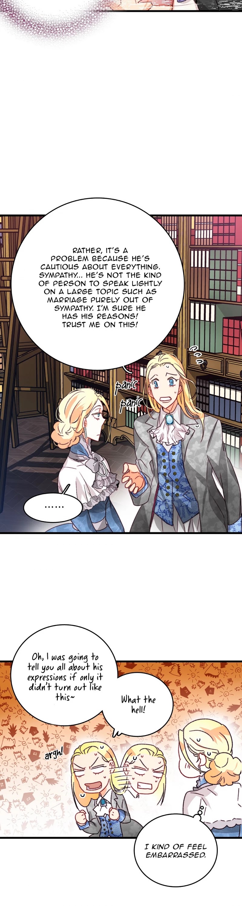 Bring the Love Chapter 18 page 23 - Chapter 18