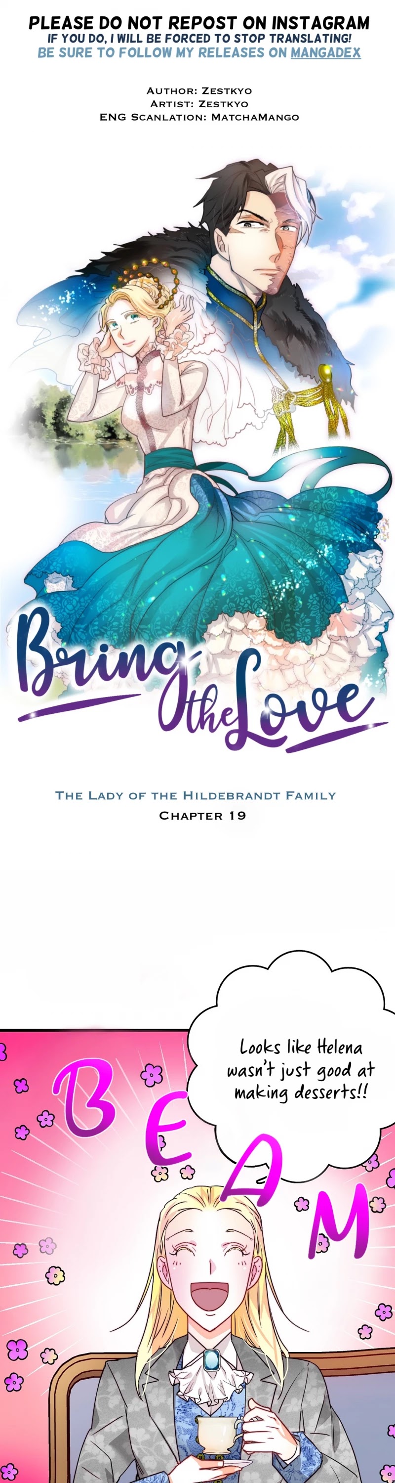 Bring the Love Chapter 19 page 1 - Chapter 19