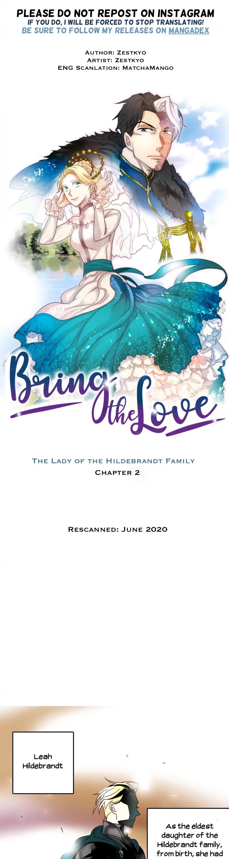 Bring the Love Chapter 2 page 1 - Chapter 2