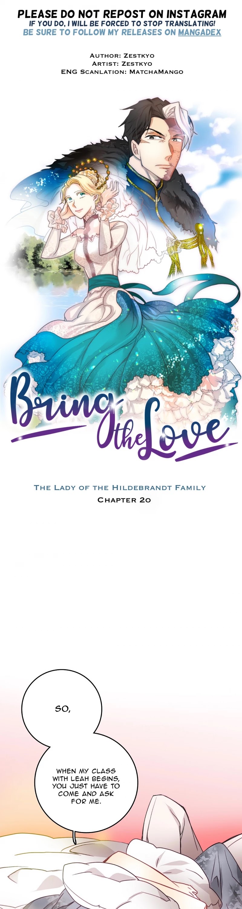 Bring the Love Chapter 20 page 1 - Chapter 20
