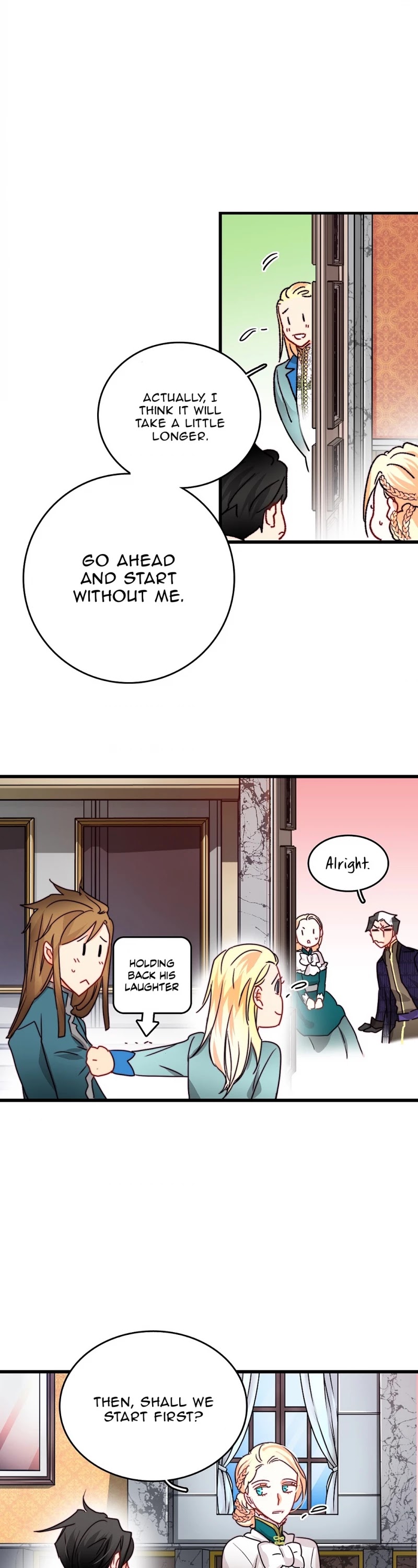 Bring the Love Chapter 20 page 15 - Chapter 20
