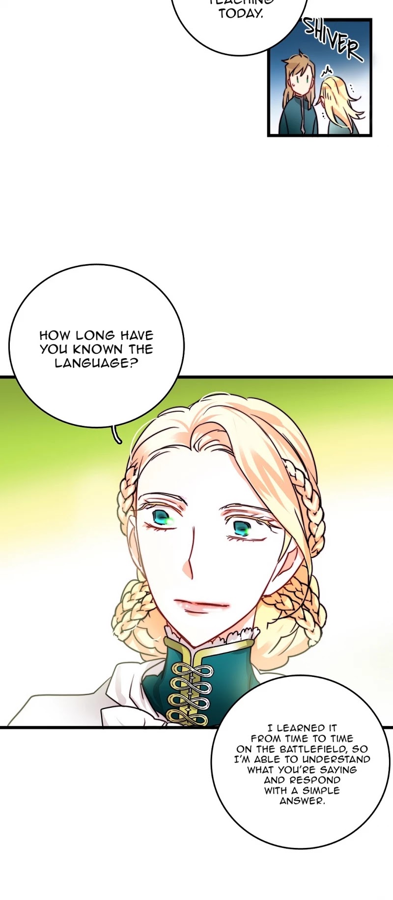Bring the Love Chapter 20 page 17 - Chapter 20