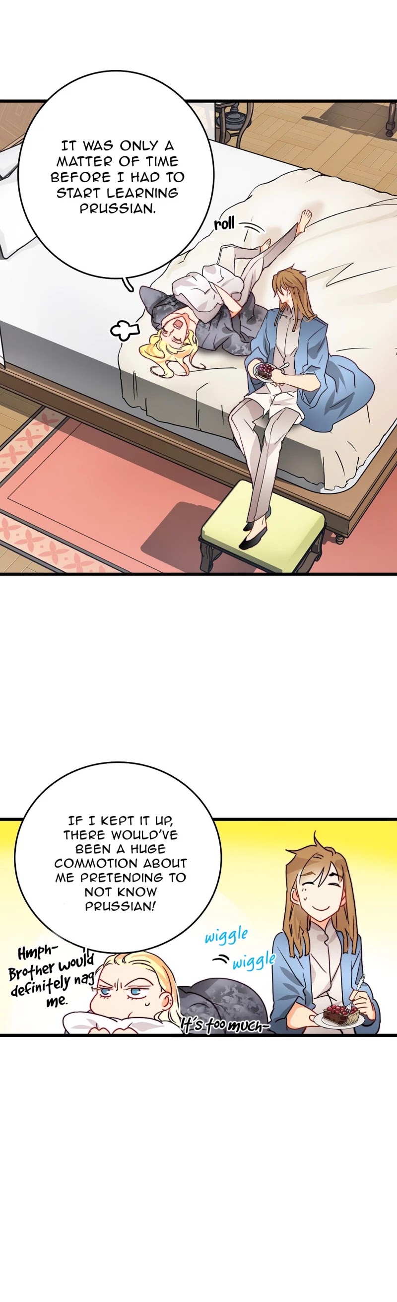 Bring the Love Chapter 20 page 3 - Chapter 20