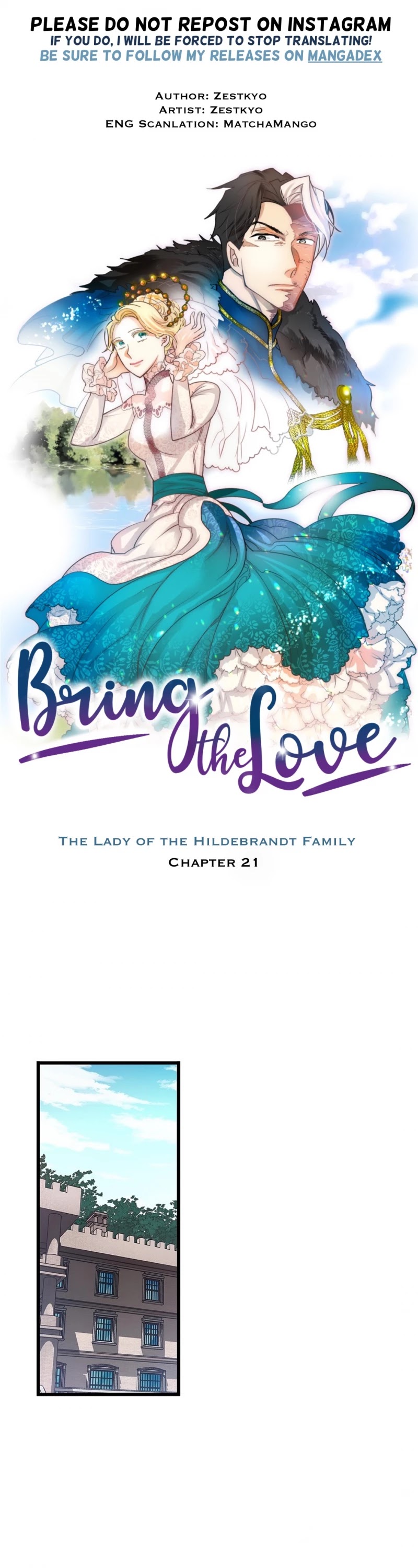 Bring the Love Chapter 21 page 1 - Chapter 21