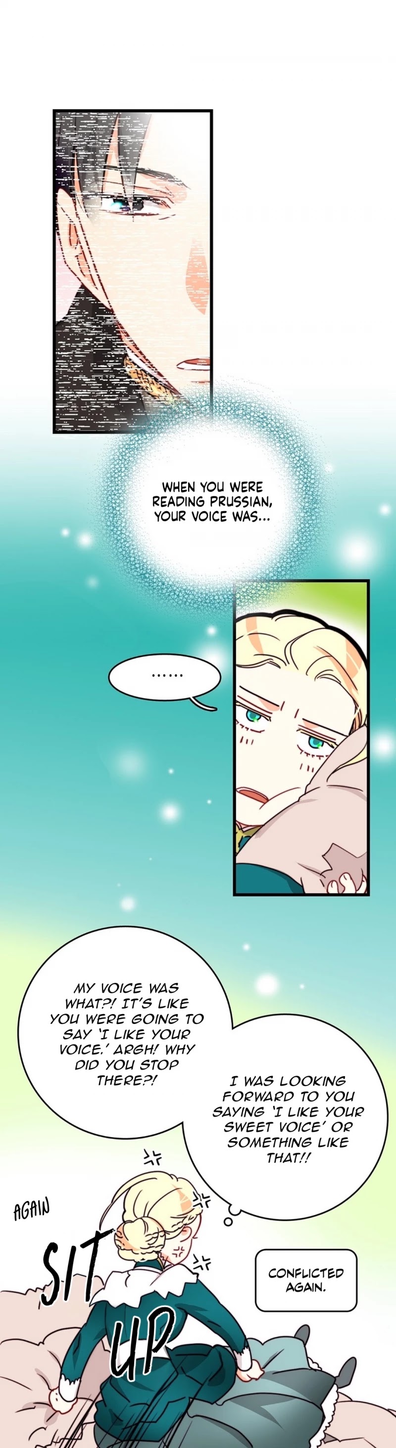 Bring the Love Chapter 21 page 17 - Chapter 21