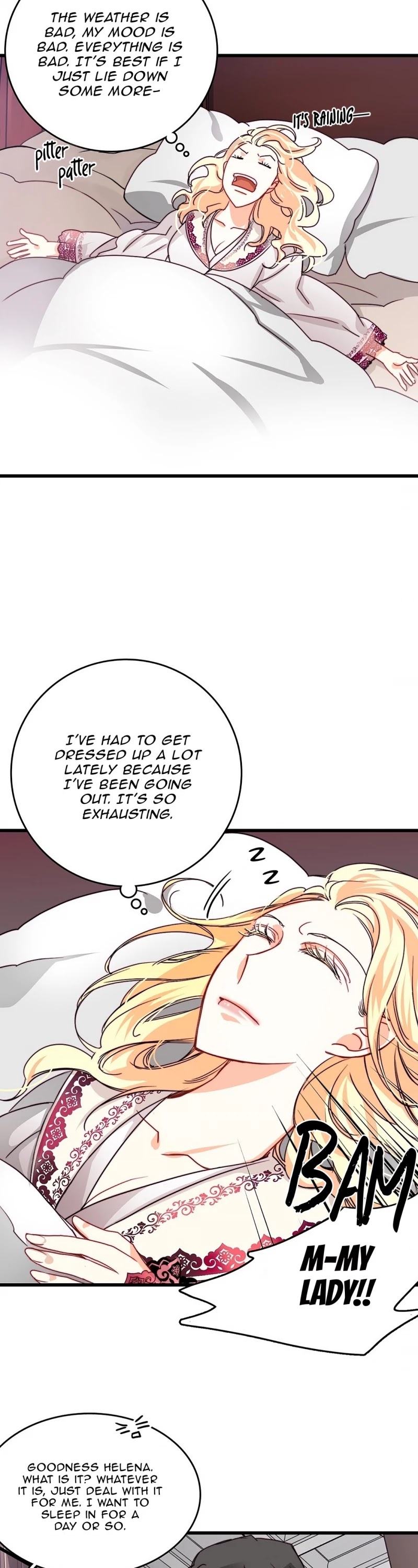 Bring the Love Chapter 21 page 36 - Chapter 21