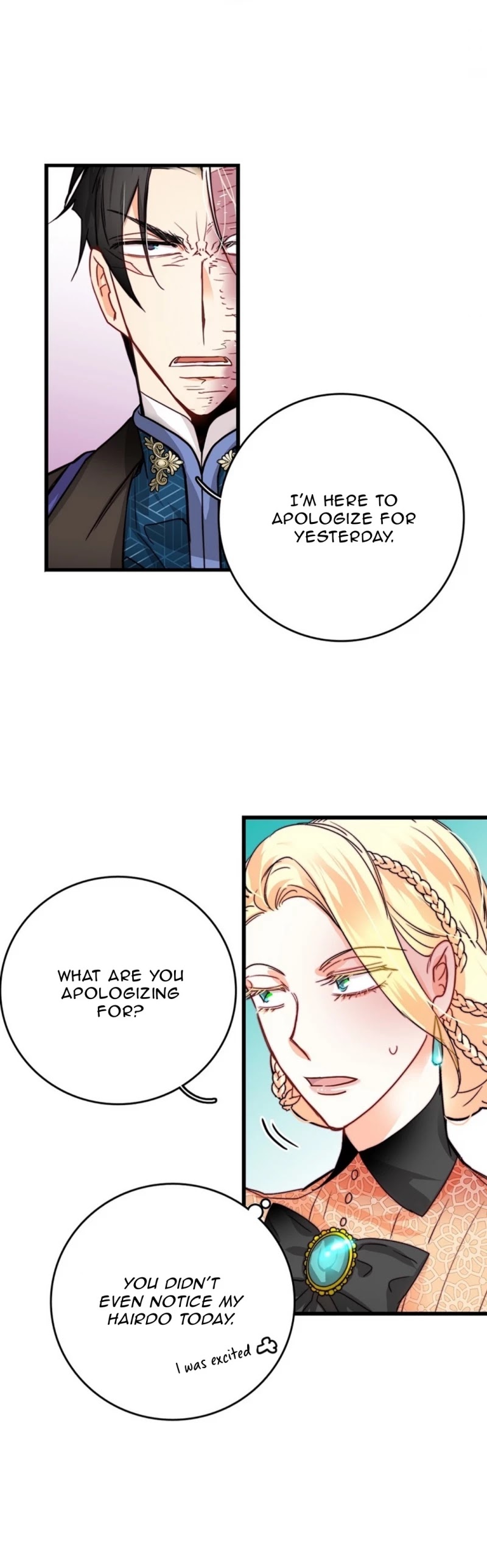 Bring the Love Chapter 22 page 8 - Chapter 22