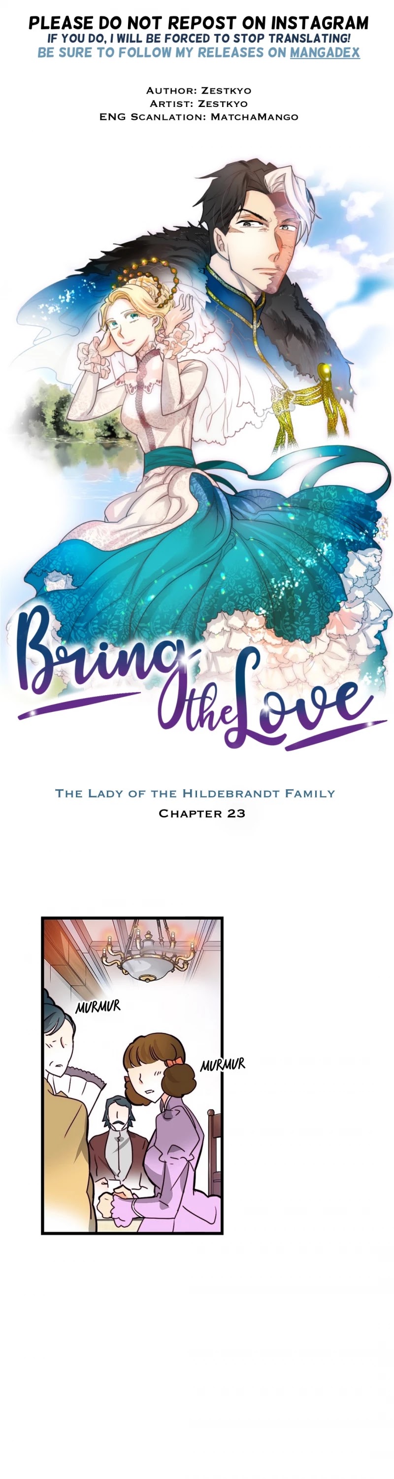Bring the Love Chapter 23 page 1 - Chapter 23
