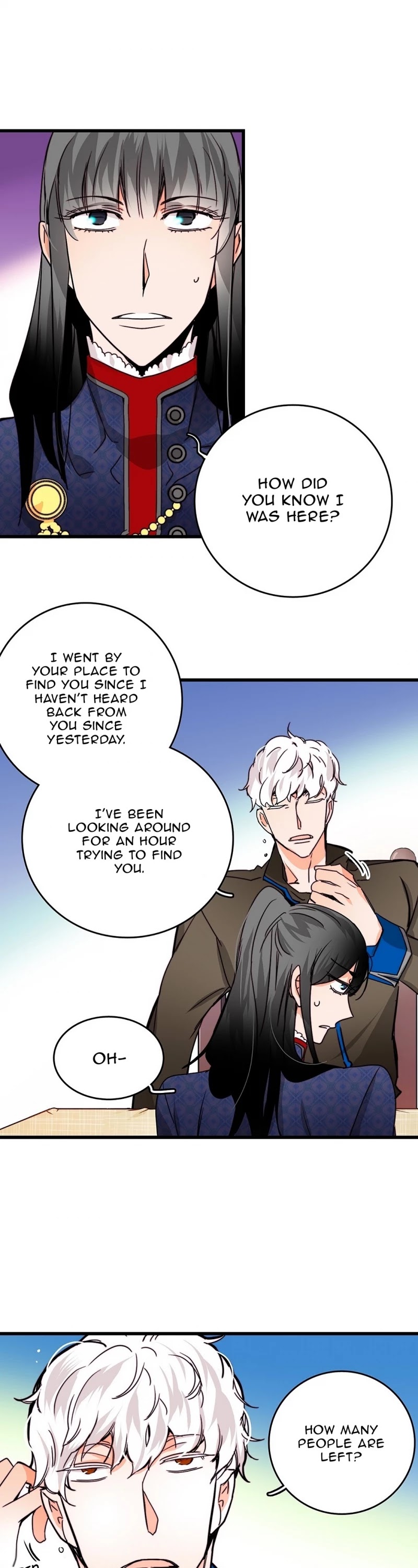 Bring the Love Chapter 23 page 4 - Chapter 23