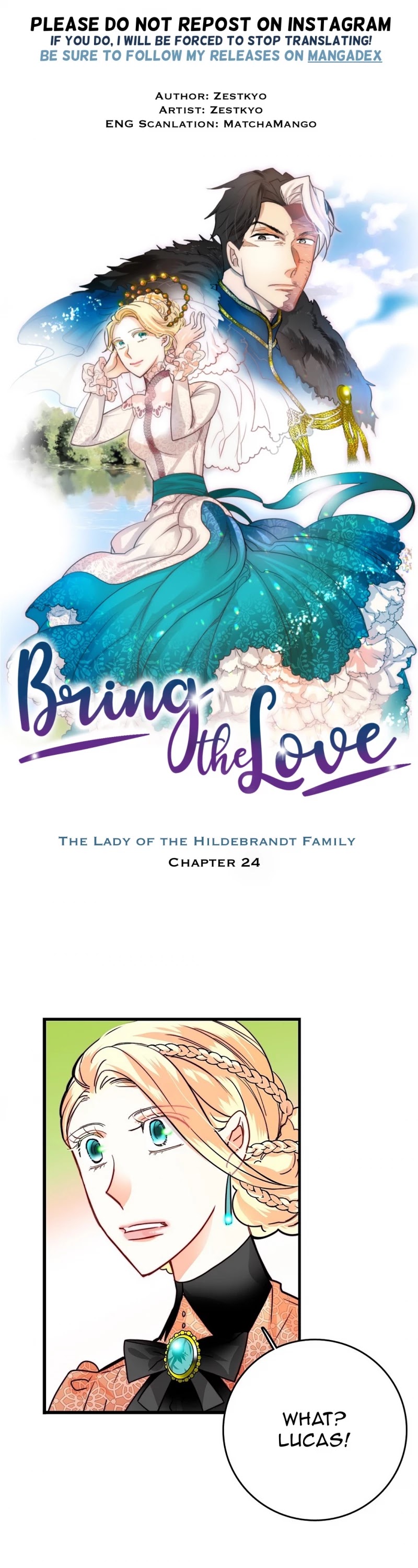 Bring the Love Chapter 24 page 1 - Chapter 24
